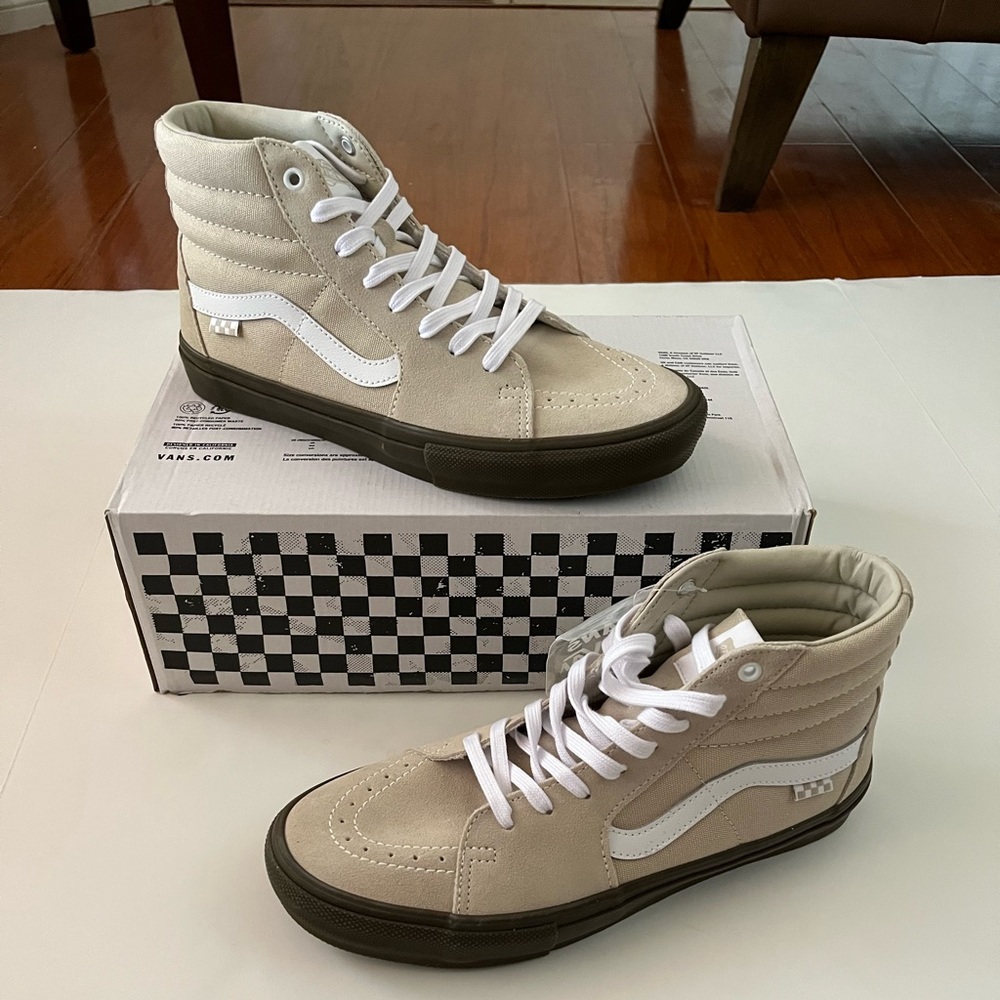 NWT Vans Skate high-top US mens 10.5